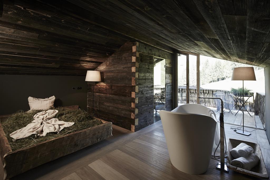 Auhaeuslalm Villa Maria Alm am Steinernen Meer Szoba fotó