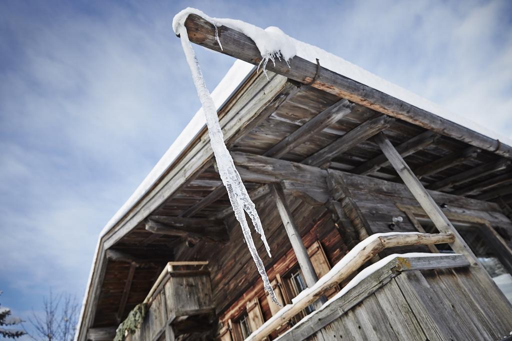 Auhaeuslalm Villa Maria Alm am Steinernen Meer Kültér fotó